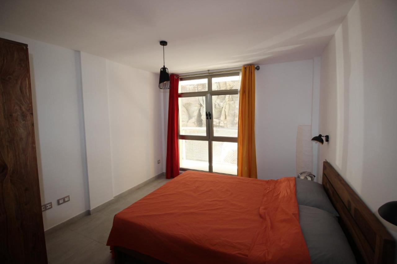 Sun, Sea And Rocks Apartment Puerto De Mogan Exterior photo
