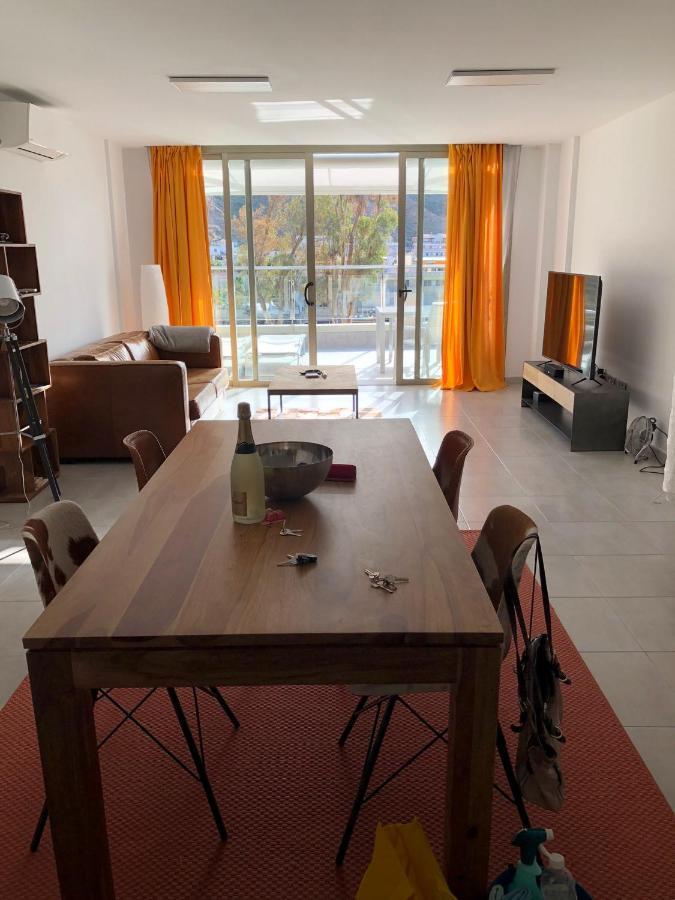 Sun, Sea And Rocks Apartment Puerto De Mogan Exterior photo